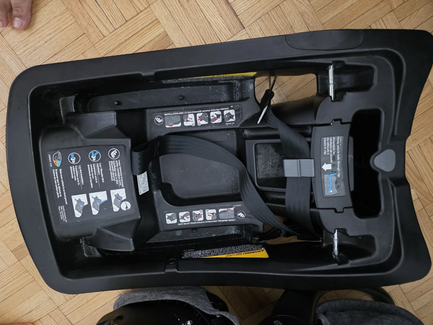 Evenflo LITEMAX SPORT Car Seat - photo 4