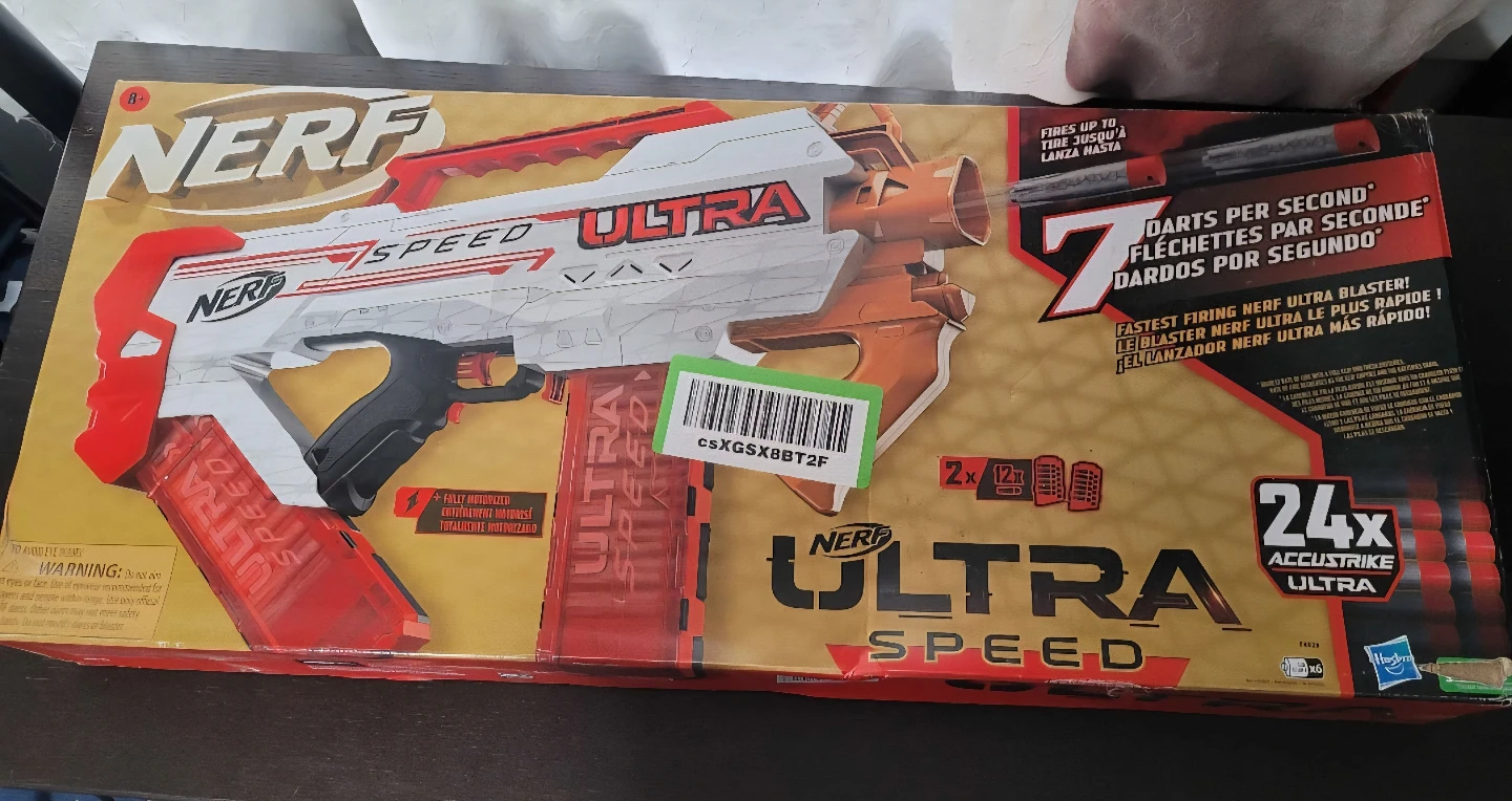 Nerf Ultra Speed Blaster