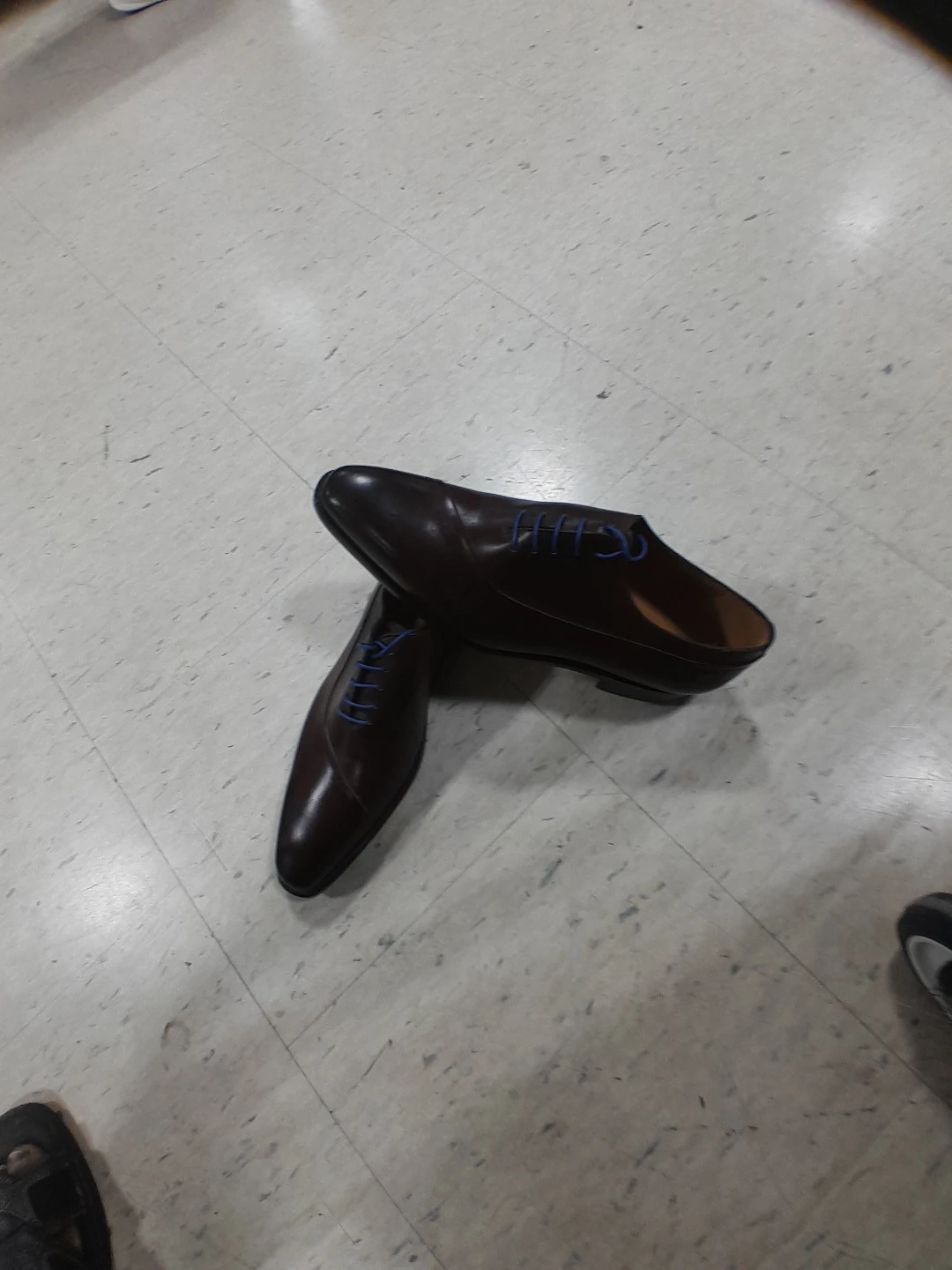 Men's Brown Dress  Original Loding Shoes Elite Men's Size 10 - photo 5