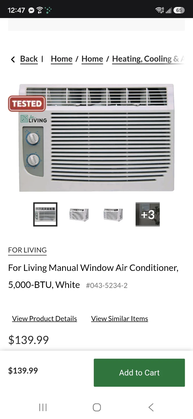 Air conditioner Ingleside K0C 1M0