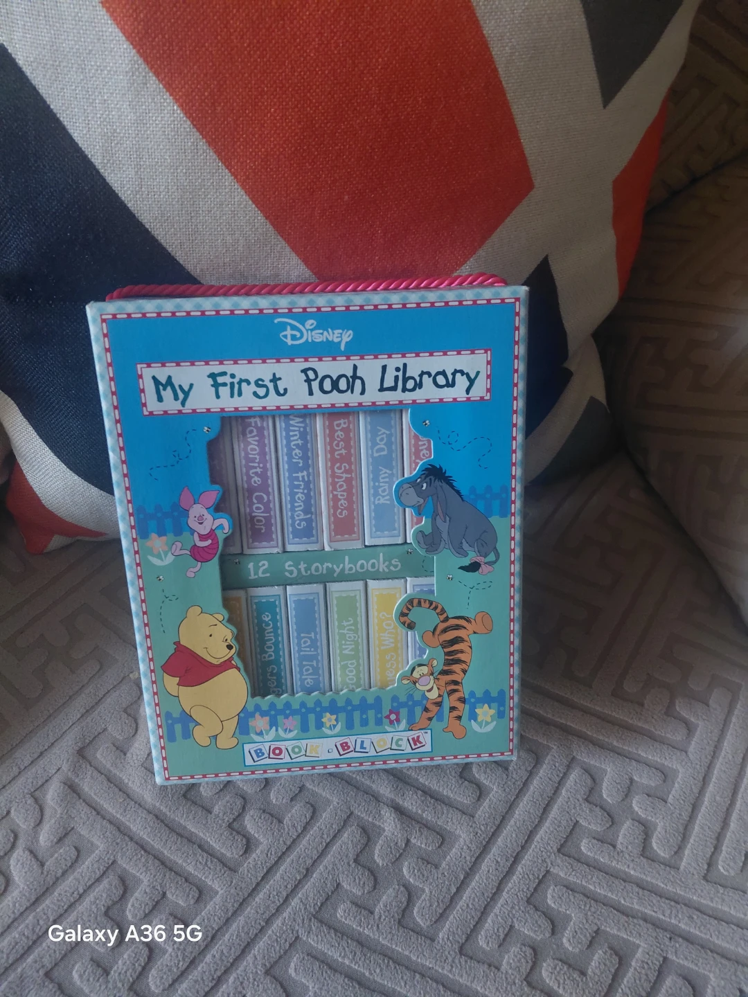 Disney My First Pooh Library 12 Board Books
