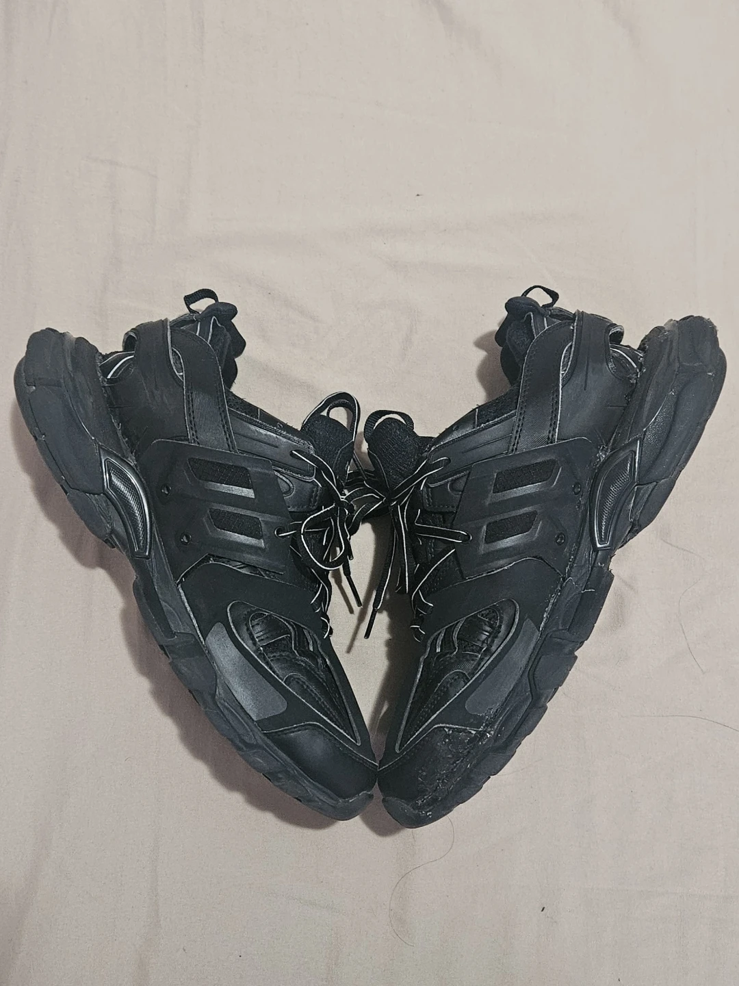 Authentic Balenciaga Track Runner Men's Sneakers - photo 2