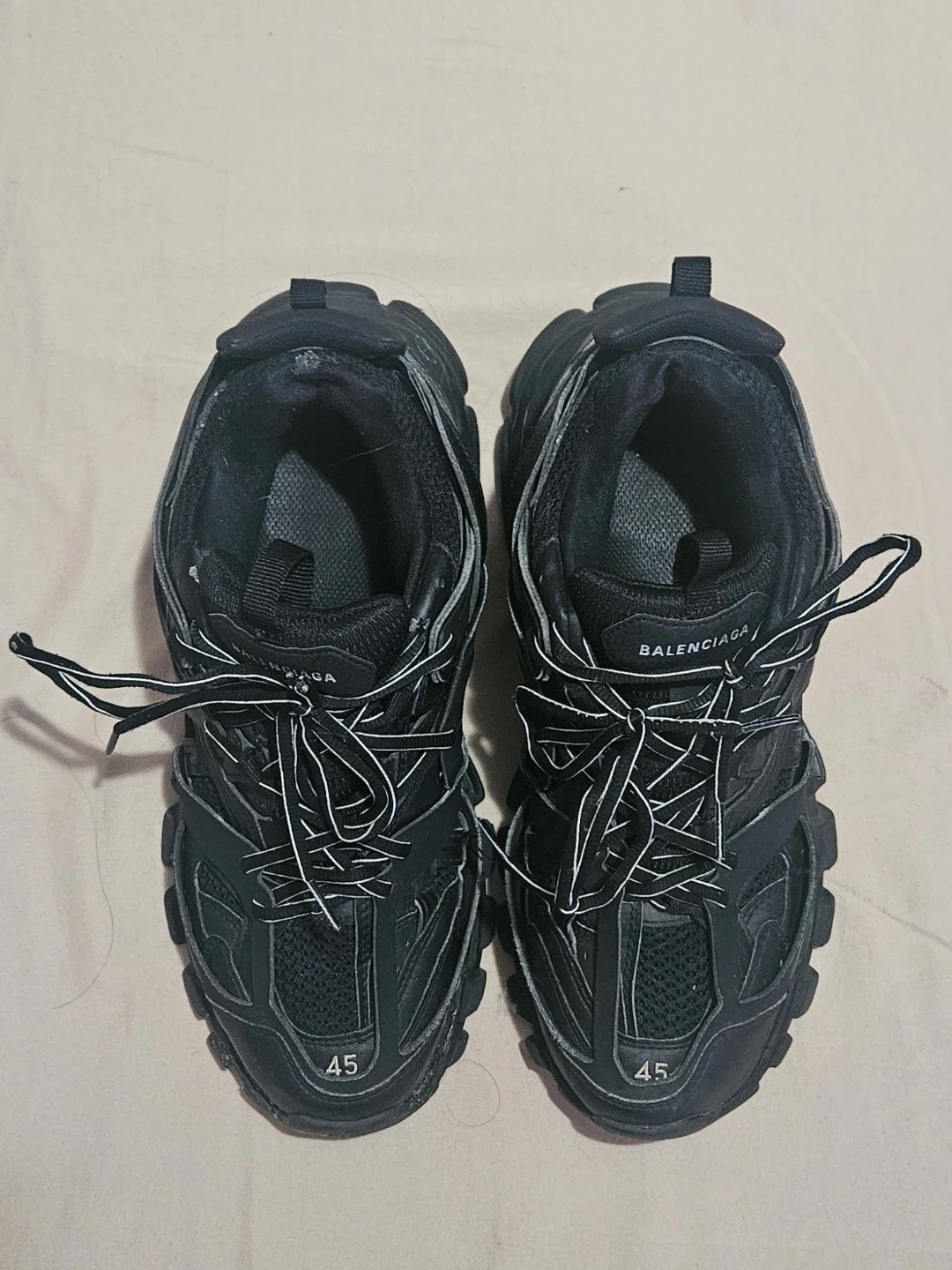 Authentic Balenciaga Track Runner Men's Sneakers - photo 4