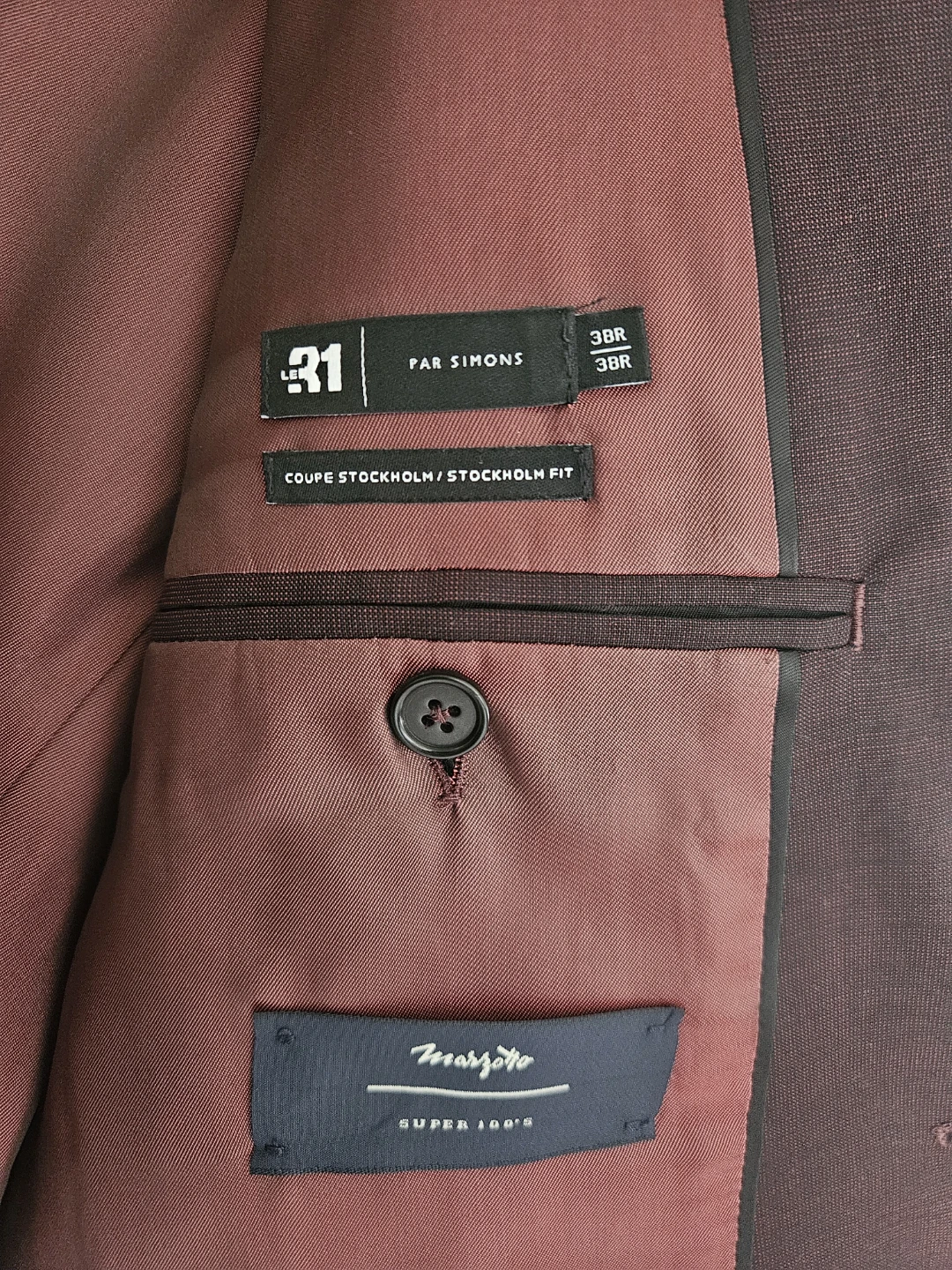 SIMONS Suit Jacket - Size Small - photo 5