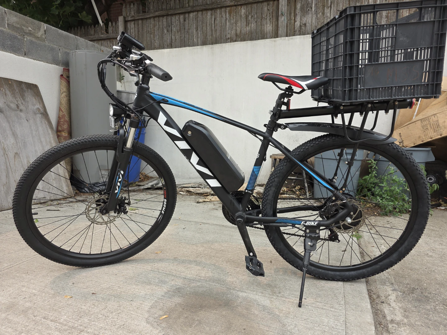 VIVI 27.5" 48V 500W E-bike