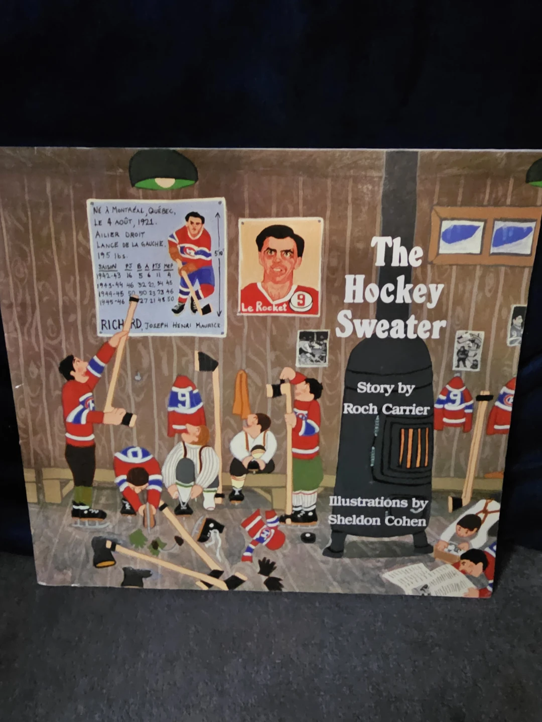 The Hockey Sweater Book by Roch Carrier