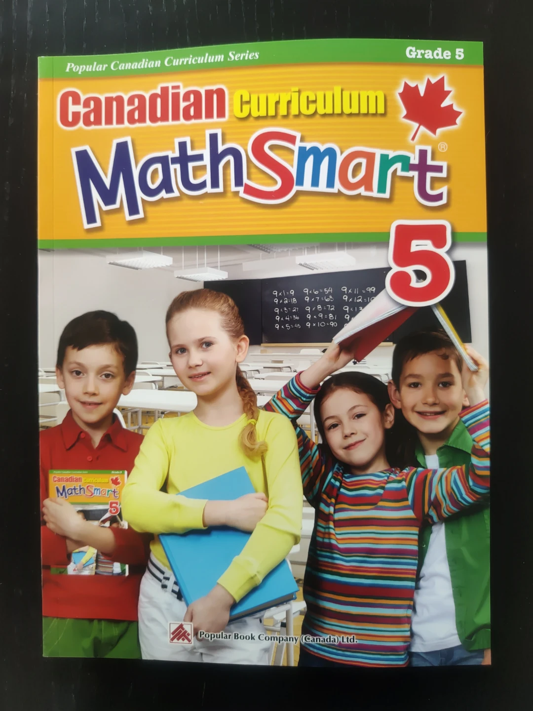 Canadian Curriculum MathSmart Grade 5 Workbook