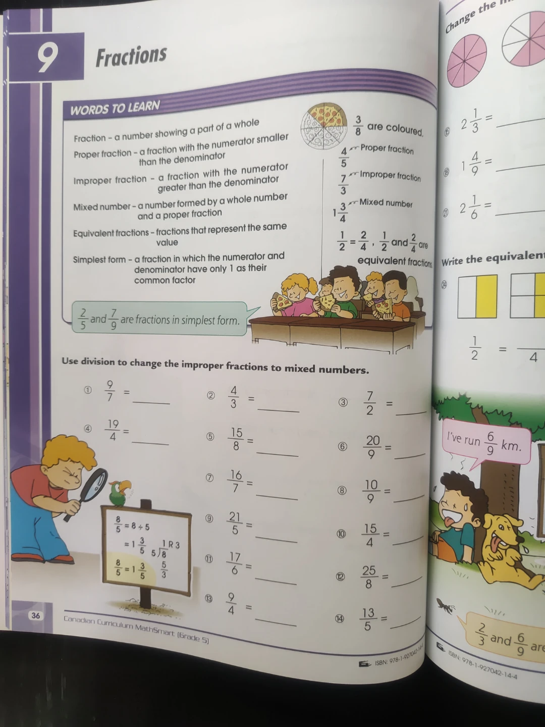 Canadian Curriculum MathSmart Grade 5 Workbook - photo 3