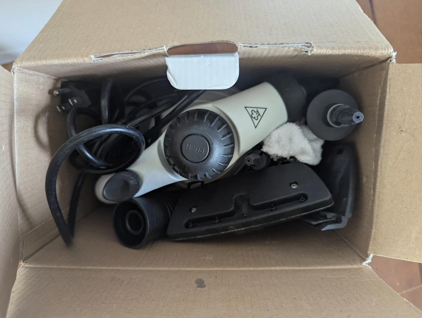 Smart Living STEAM JR. Hand Steam Cleaner - photo 2