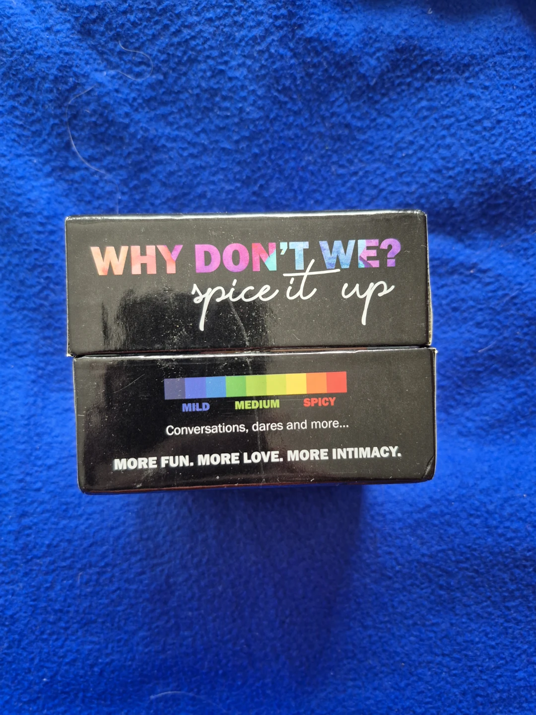 Why Don't We? Spice It Up Card Game
