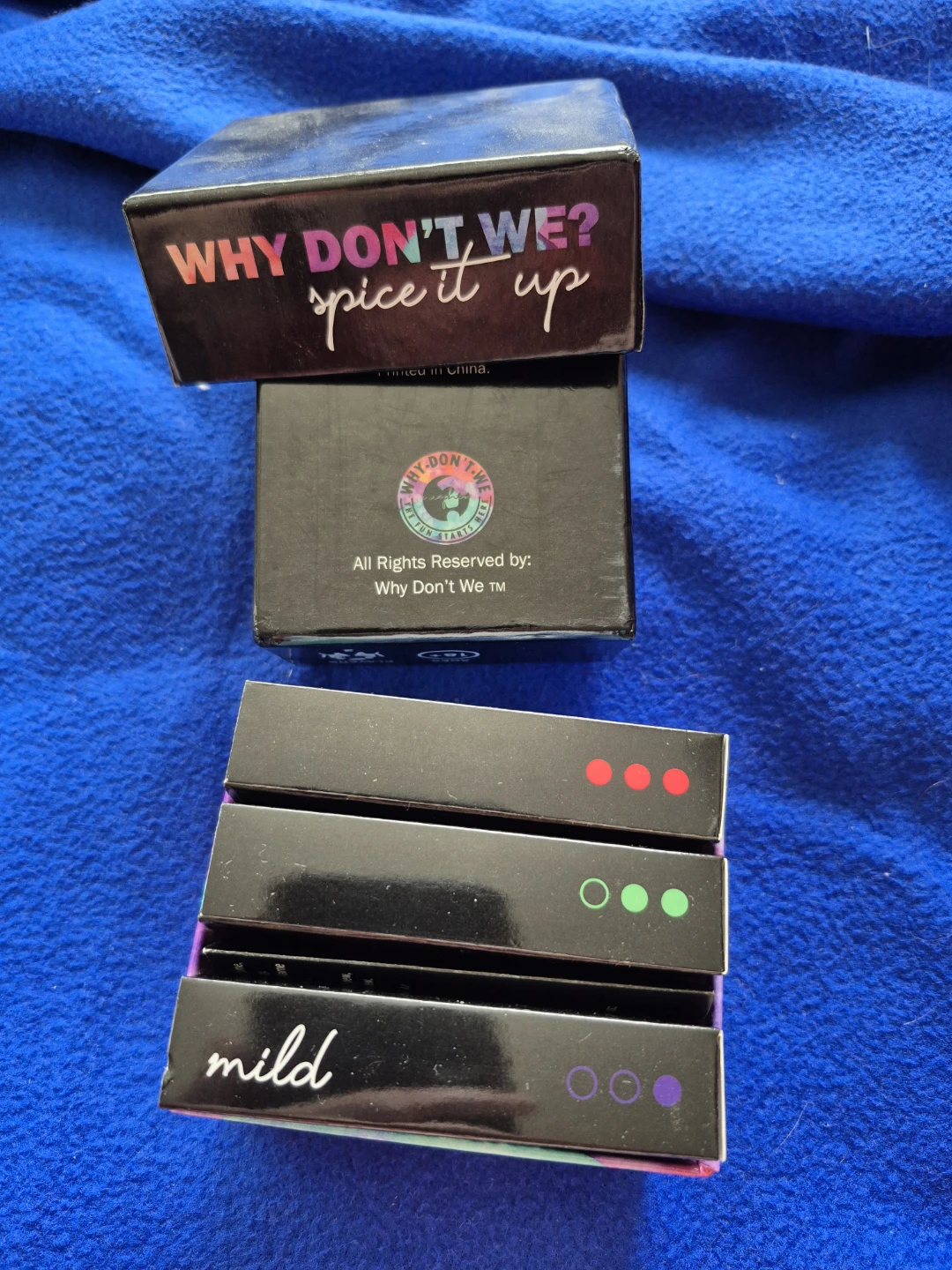 Why Don't We? Spice It Up Card Game - photo 3