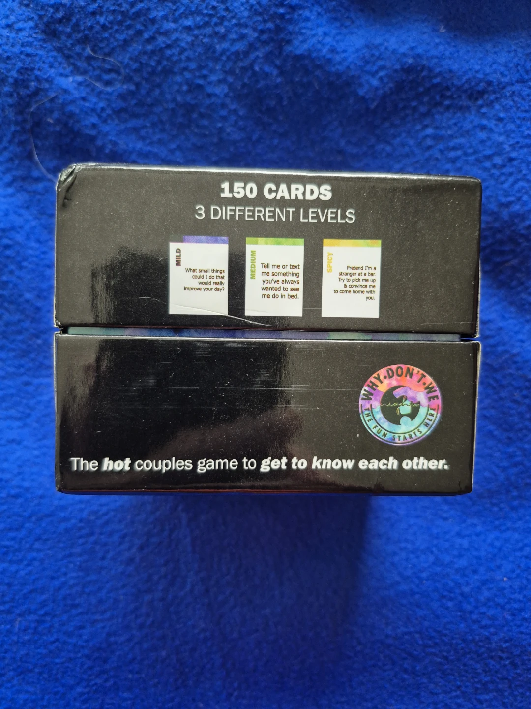 Why Don't We? Spice It Up Card Game - photo 4