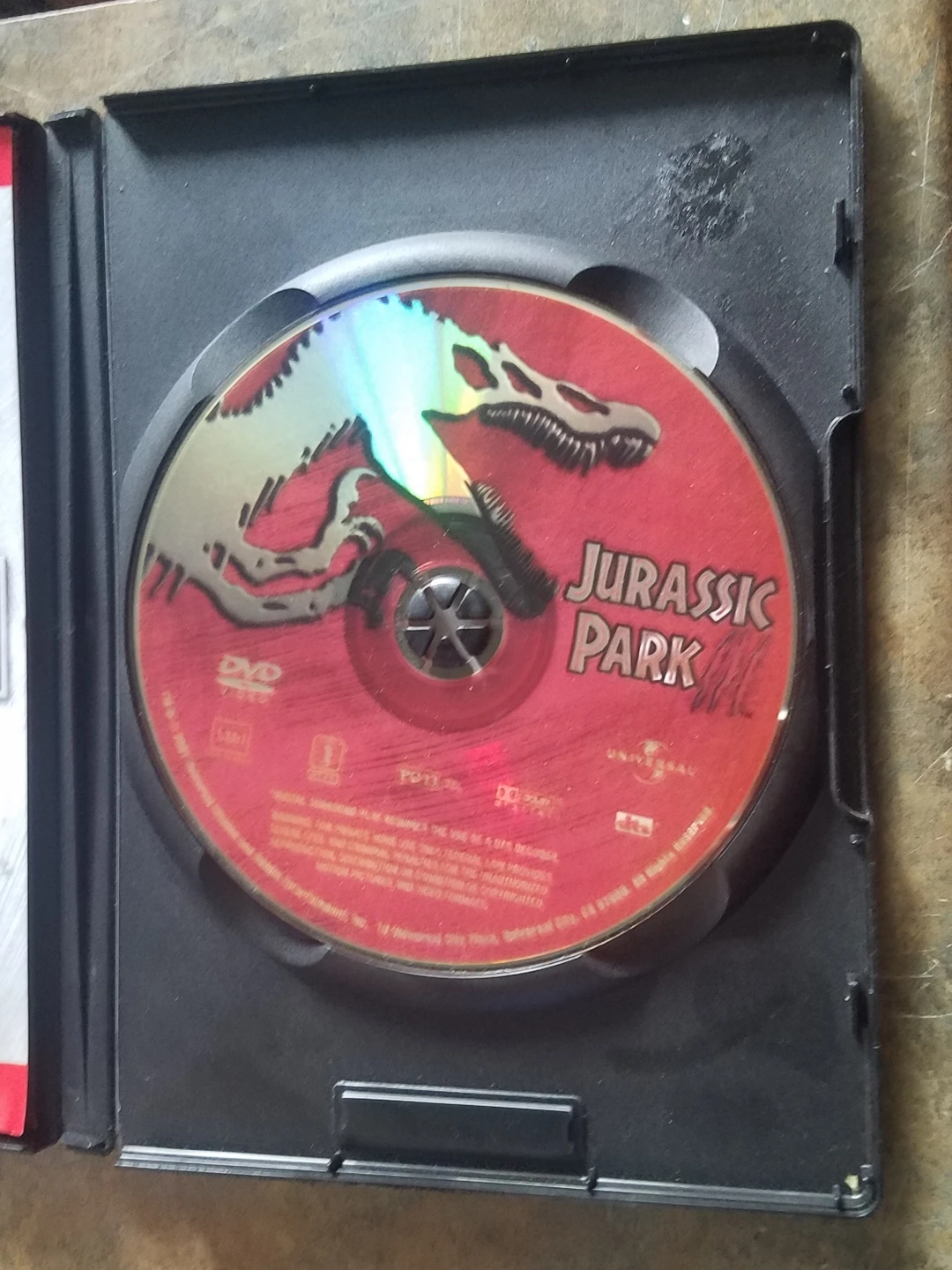 Jurassic Park III Collectors Edition DVD Excellent Condition - photo 3