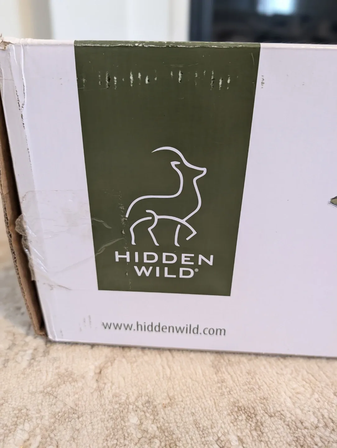 Unopened Box - Hidden Wild XL Folding Camp Cot - photo 3