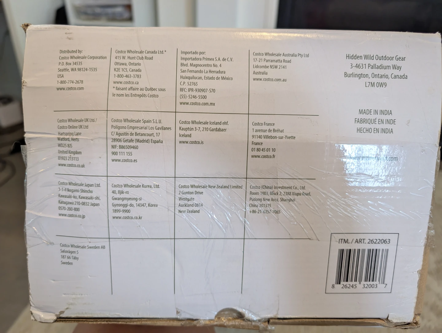 Unopened Box - Hidden Wild XL Folding Camp Cot - photo 4