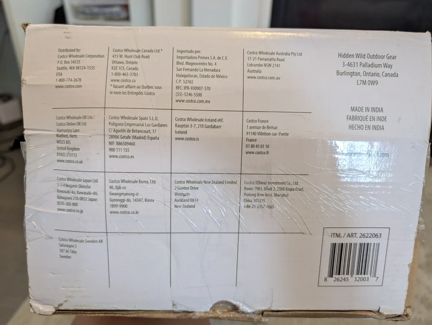 Unopened Box - Hidden Wild XL Folding Camp Cot - photo 4