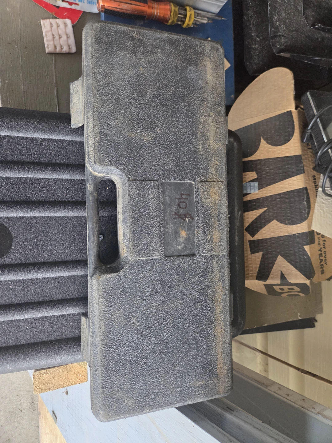 Ratchet Socket Set with Case - photo 2