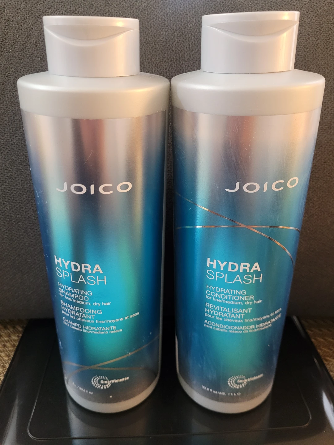 Joico Hydra Splash Hydrating Shampoo and Conditioner Litre Set
