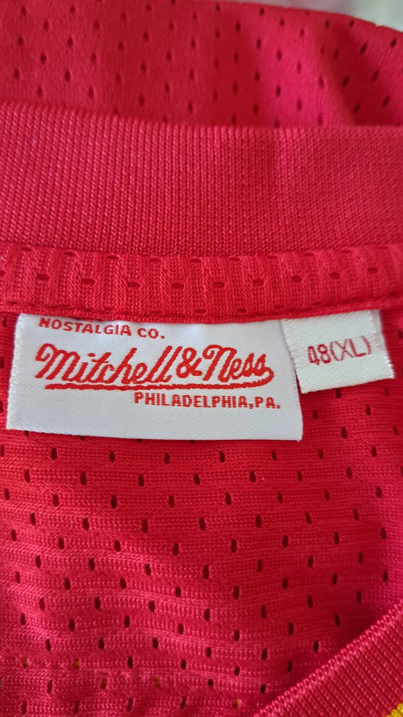 Mitchell & Ness Dominique Wilkins Hawks Jersey Size 48 (XL) - photo 3