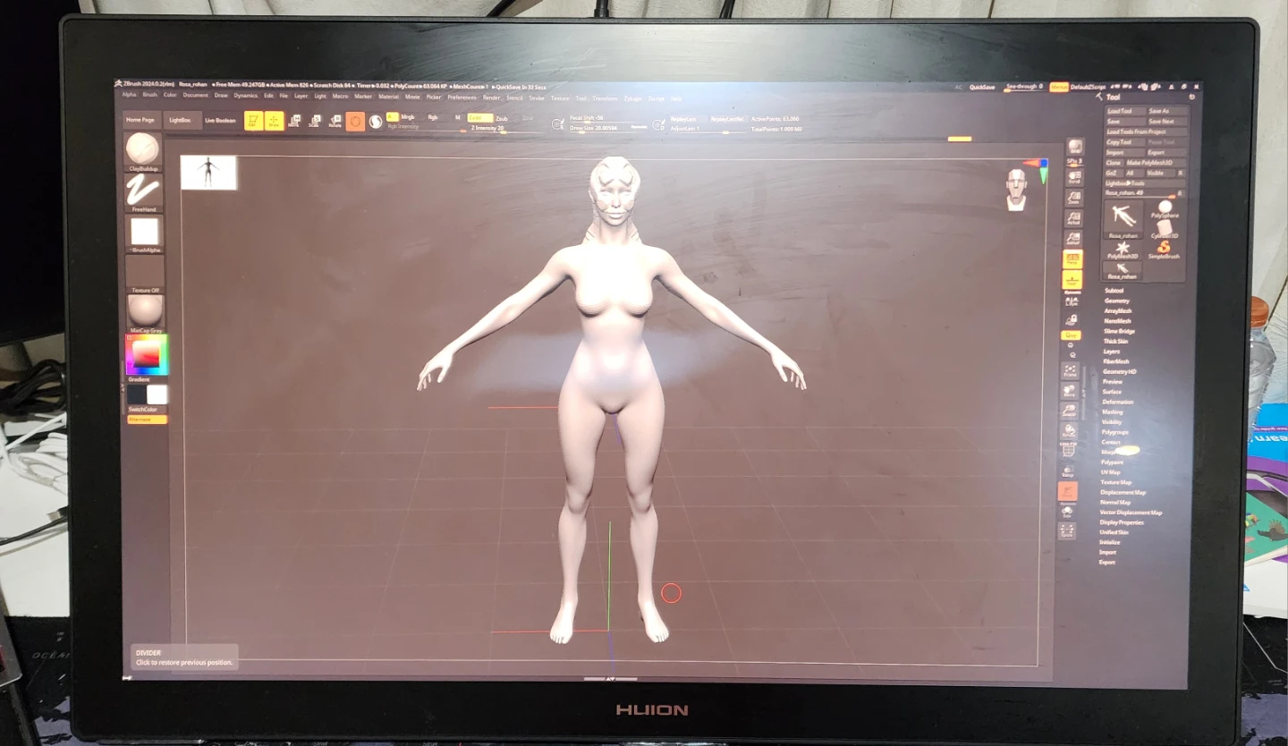 Huion Kamvas Pro 27 Creative Pen Display