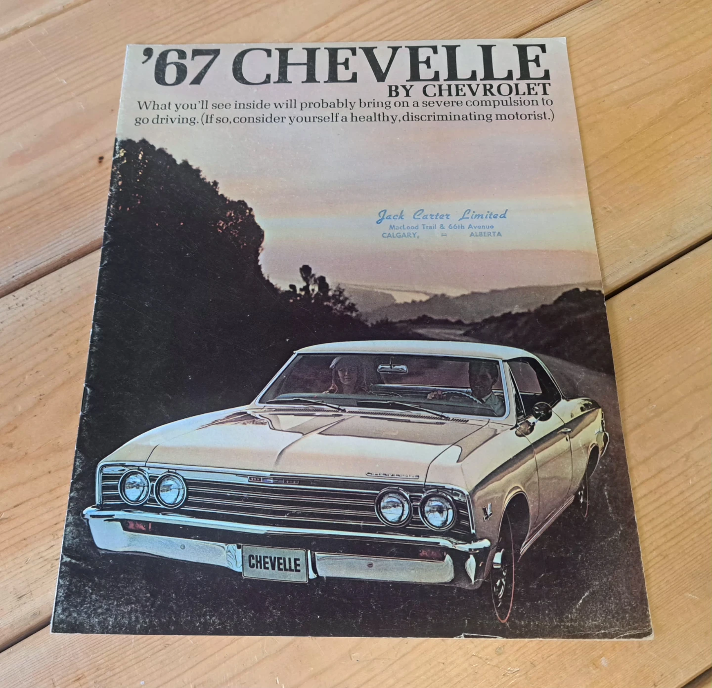 1967 Chevelle Brochure