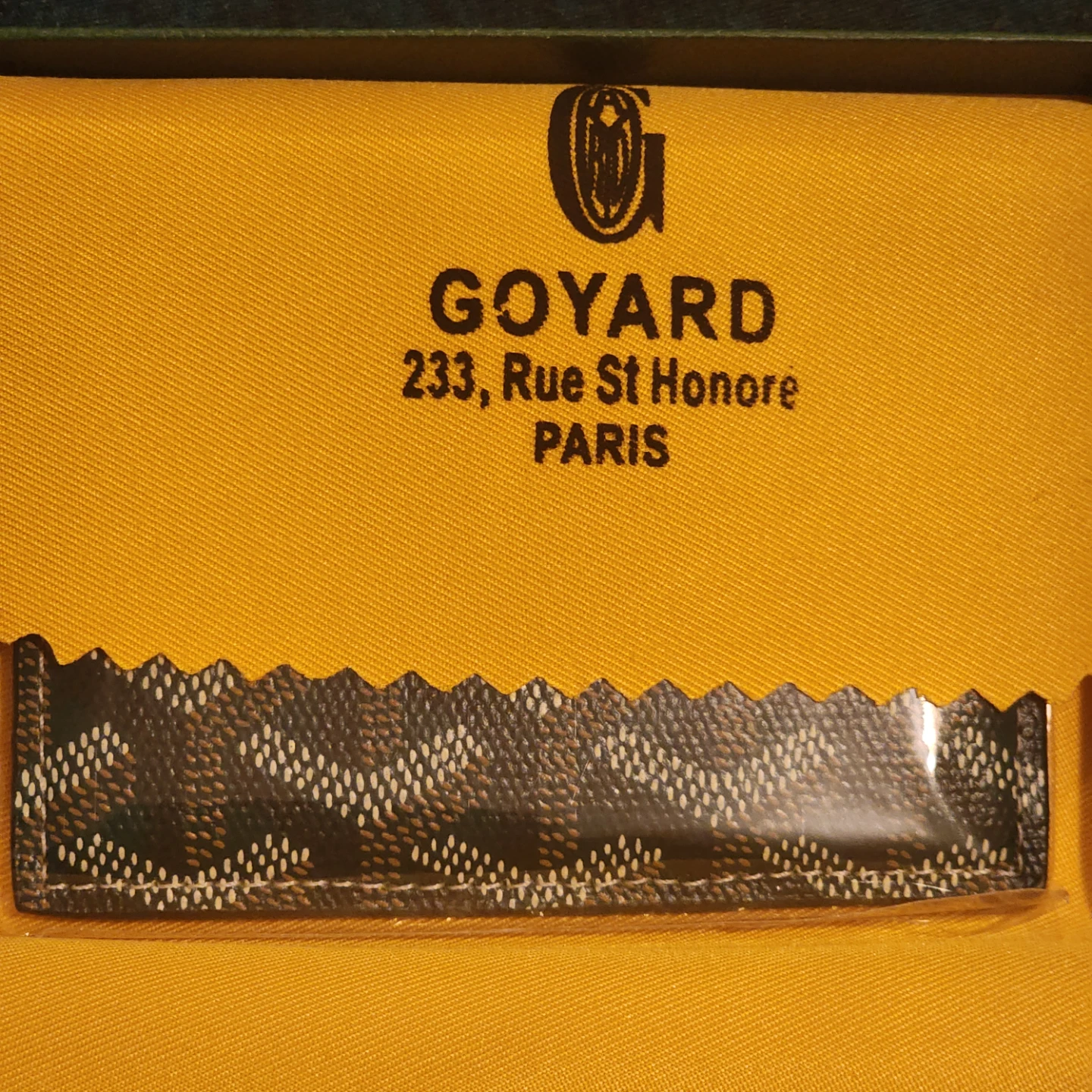 Goyard Paris Dust Bag and Box - photo 5