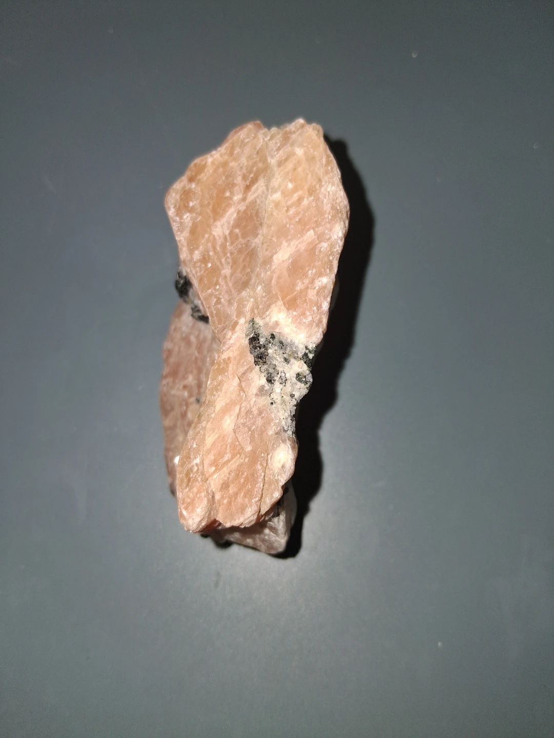 Orange Calcite Specimen - photo 3