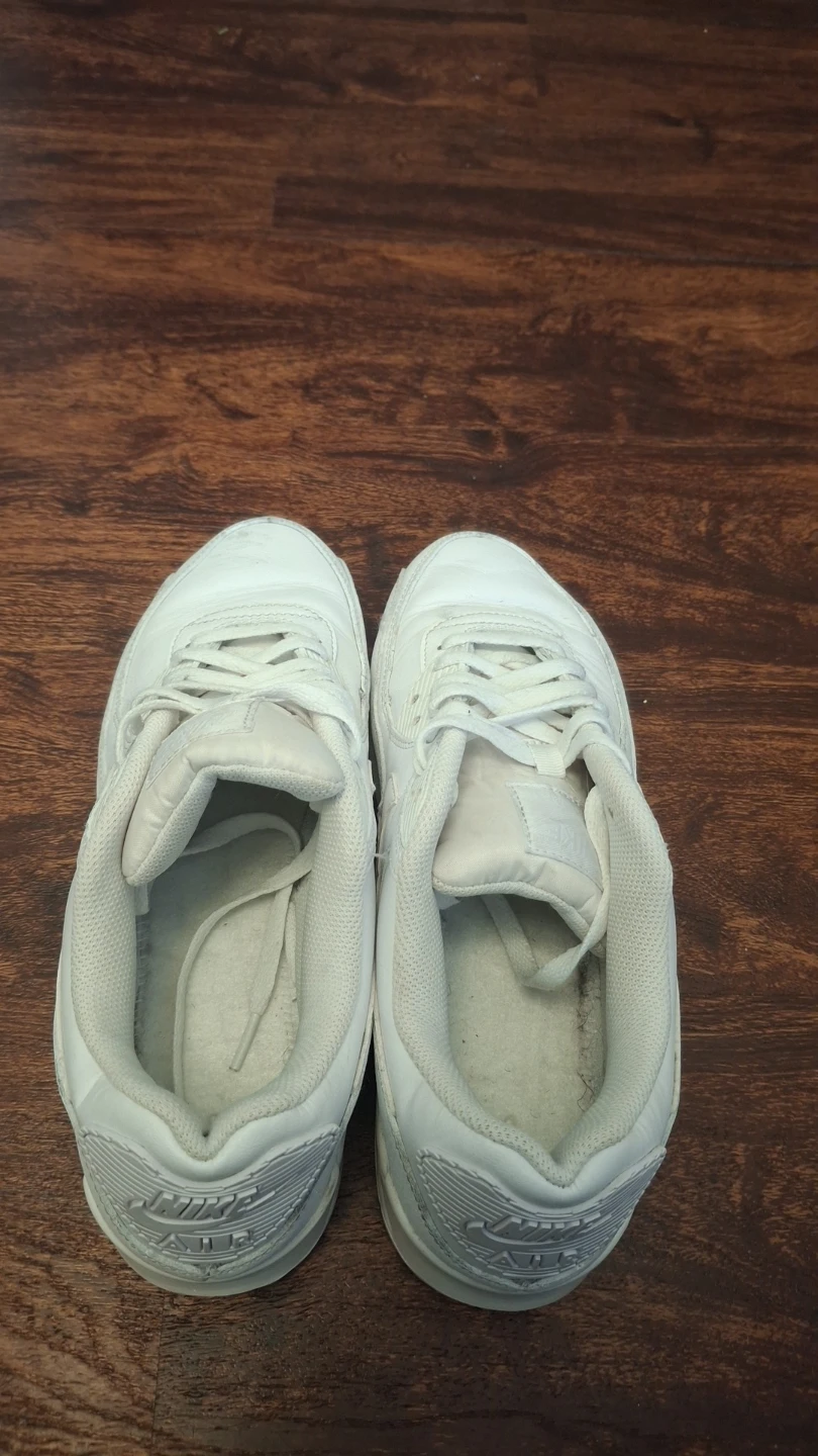 Nike Air Max 90 White Sneakers - photo 2
