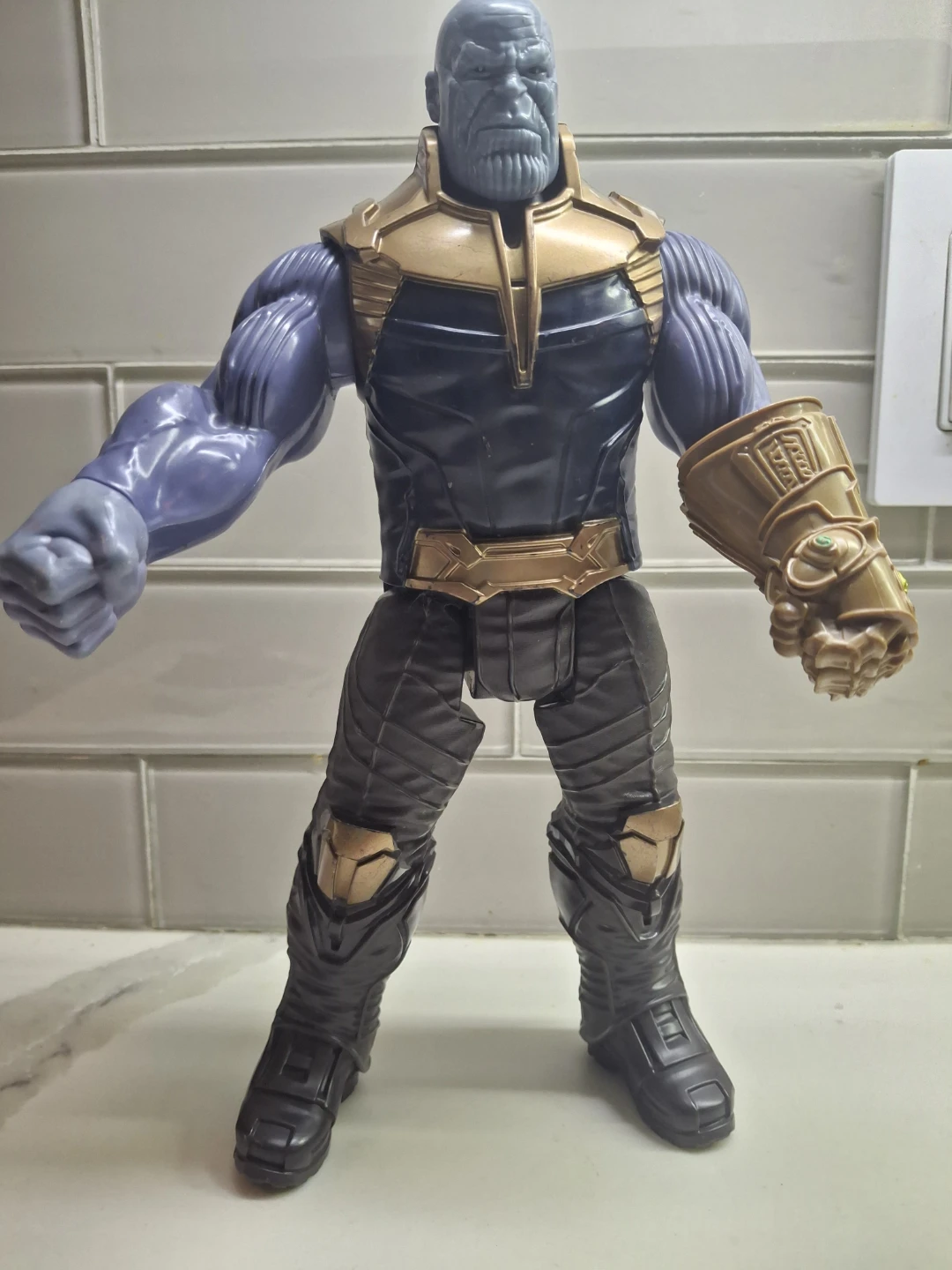 Thanos Action Figure