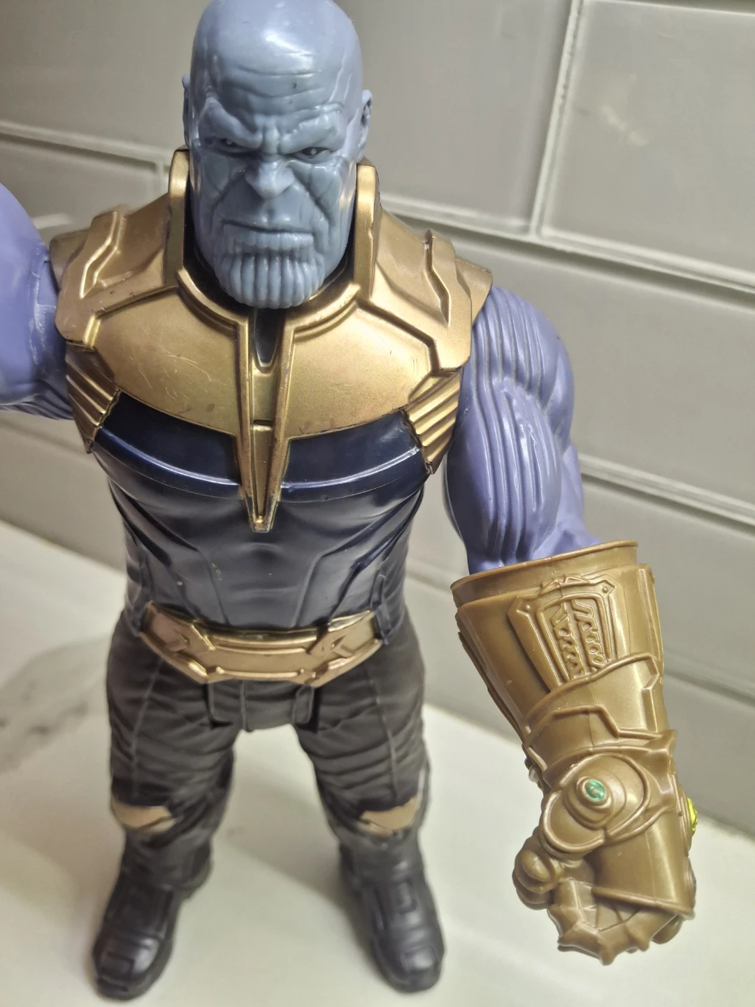Thanos Action Figure - photo 3