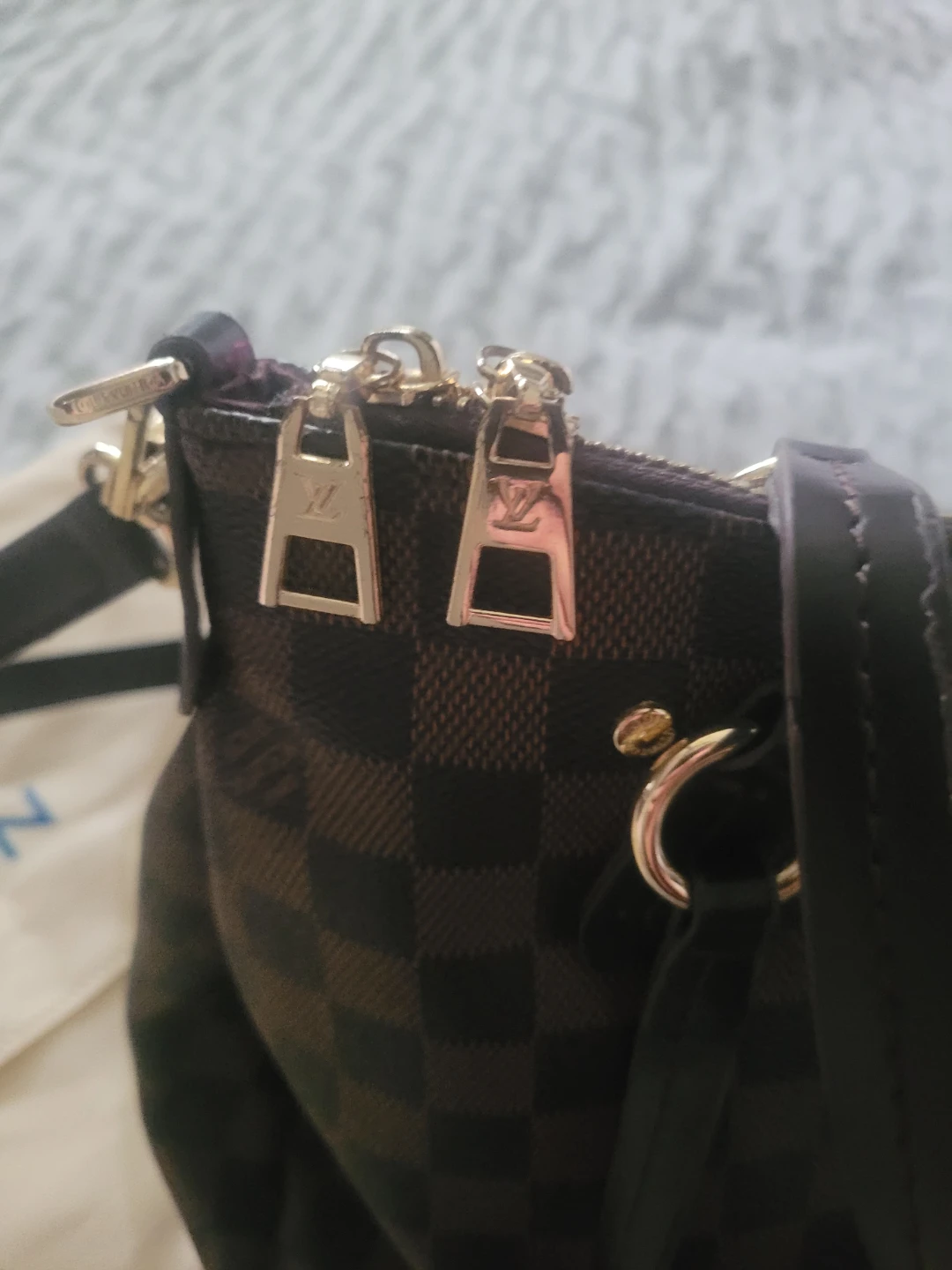 Louis Vuitton Damier Ebene Speedy 30 Handbag - photo 2