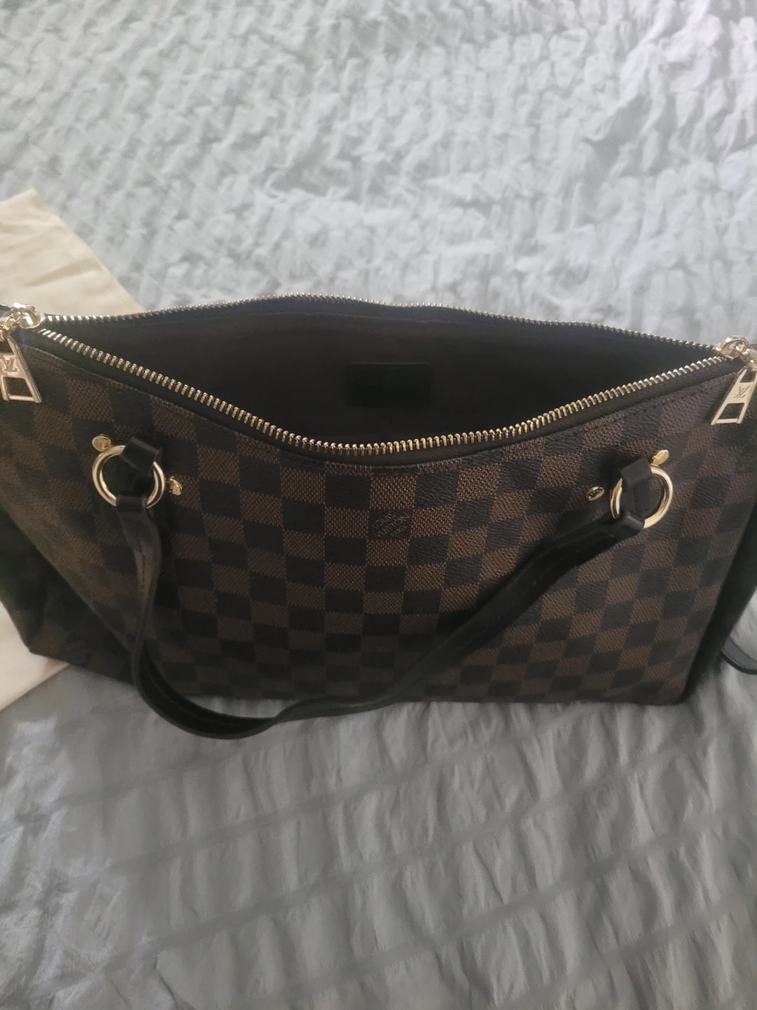 Louis Vuitton Damier Ebene Speedy 30 Handbag - photo 3