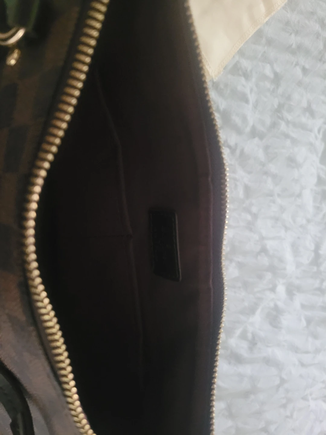 Louis Vuitton Damier Ebene Speedy 30 Handbag - photo 4