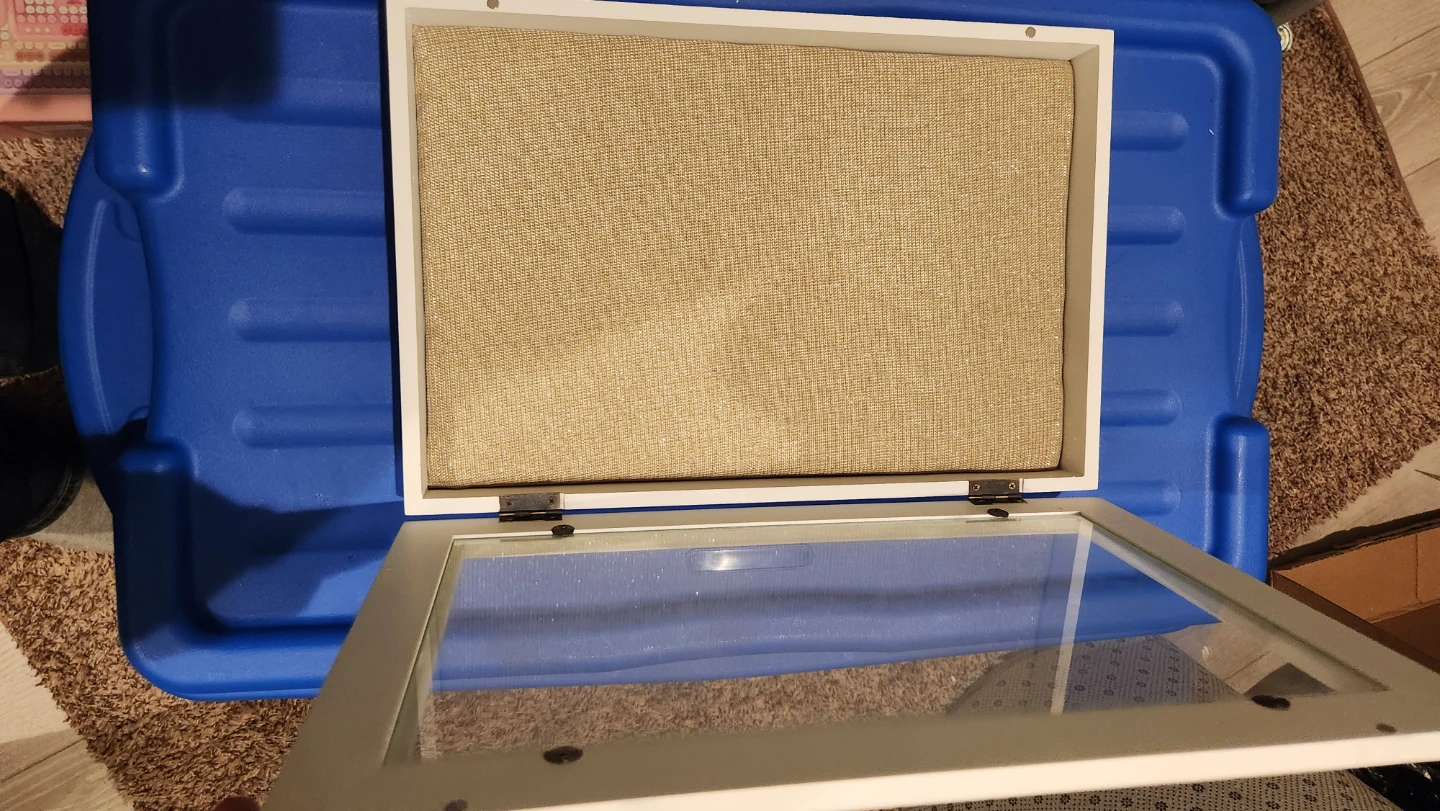 White Shadow Box Frame - photo 2