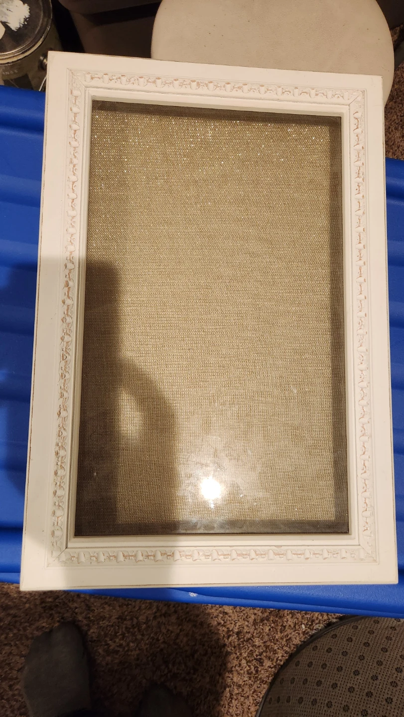 White Shadow Box Frame - photo 3