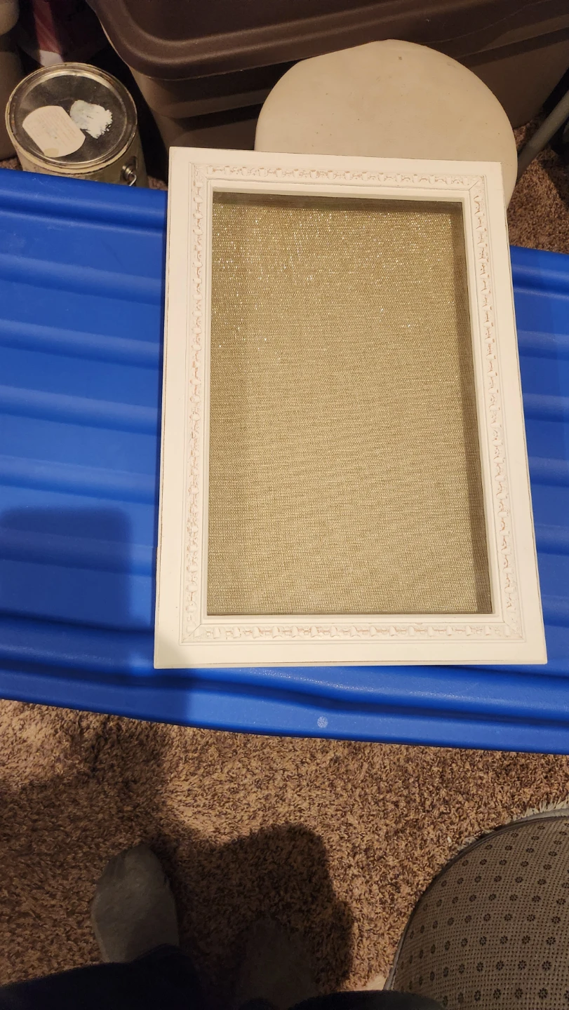 White Shadow Box Frame - photo 4
