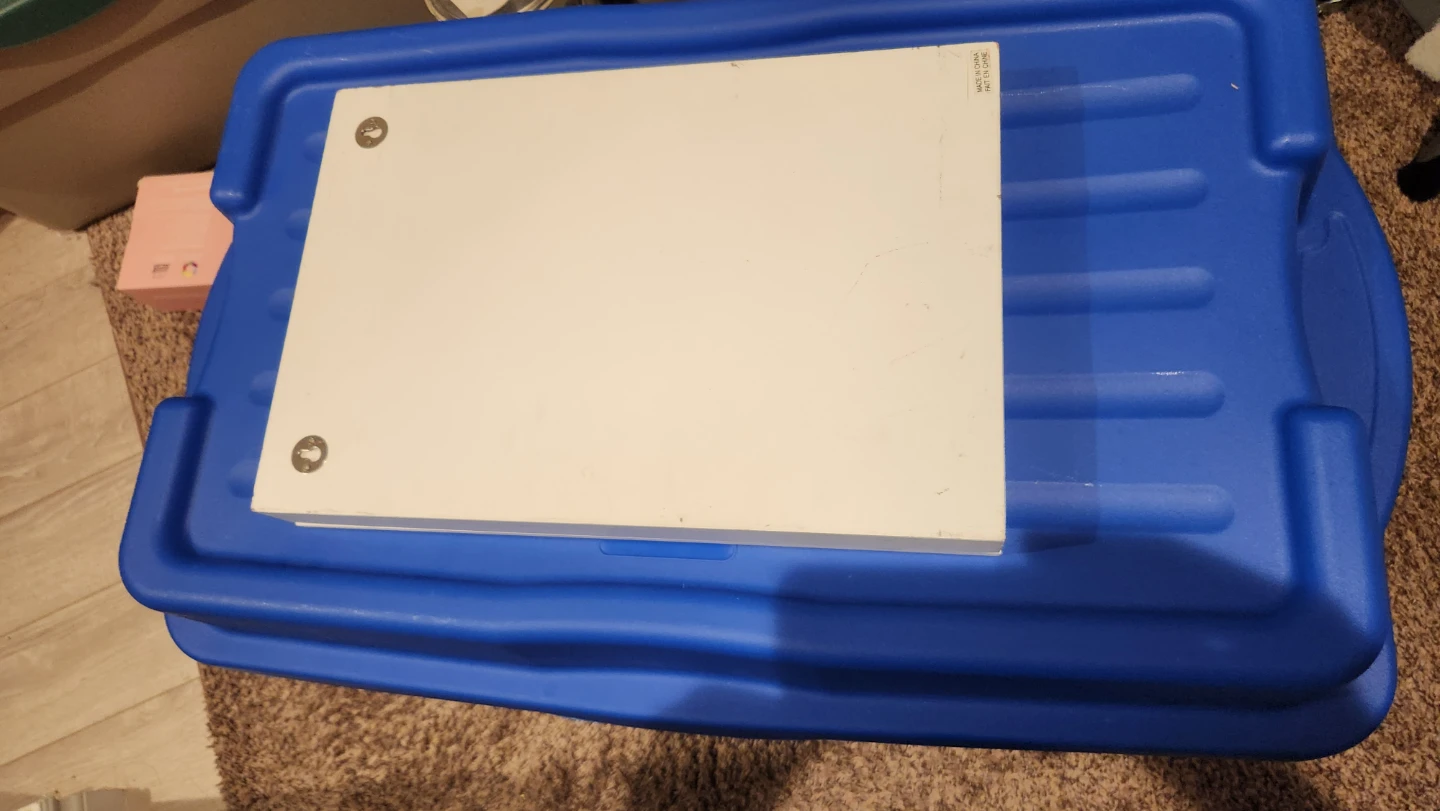 White Shadow Box Frame - photo 5