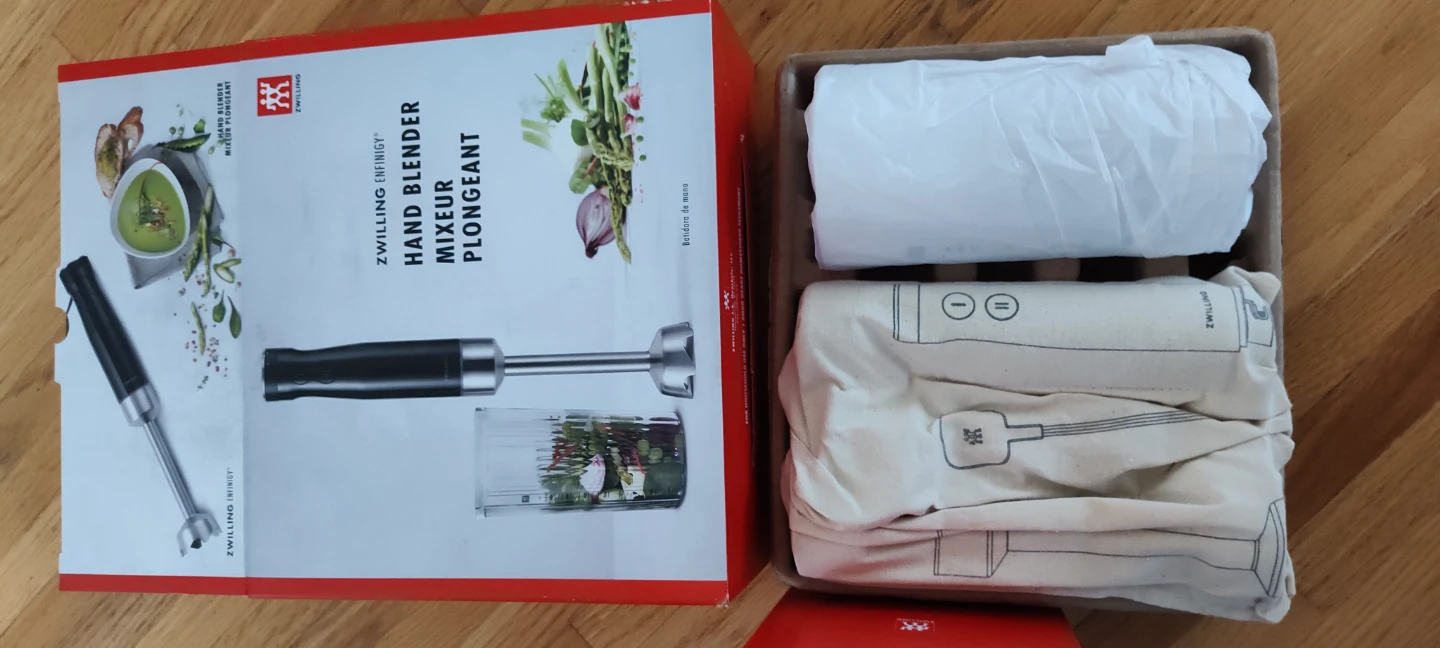 Zwilling Enfinigy Hand Blender with Chopper - photo 3