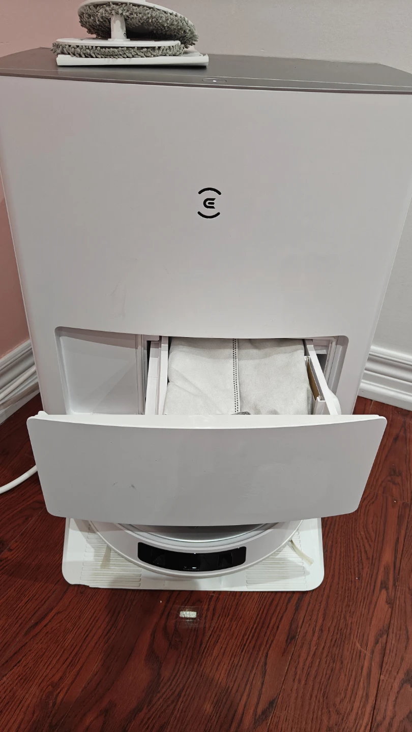 Ecovacs deebot TEO omni  vaccumcleaner with mop - photo 5