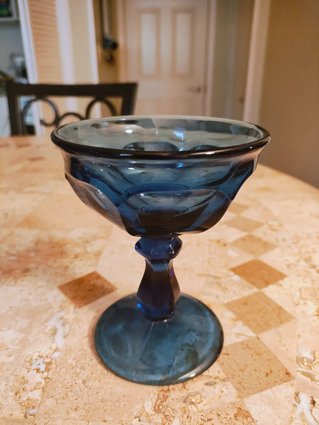 Set of 16 Imperial Glass Cobalt Goblets - photo 5
