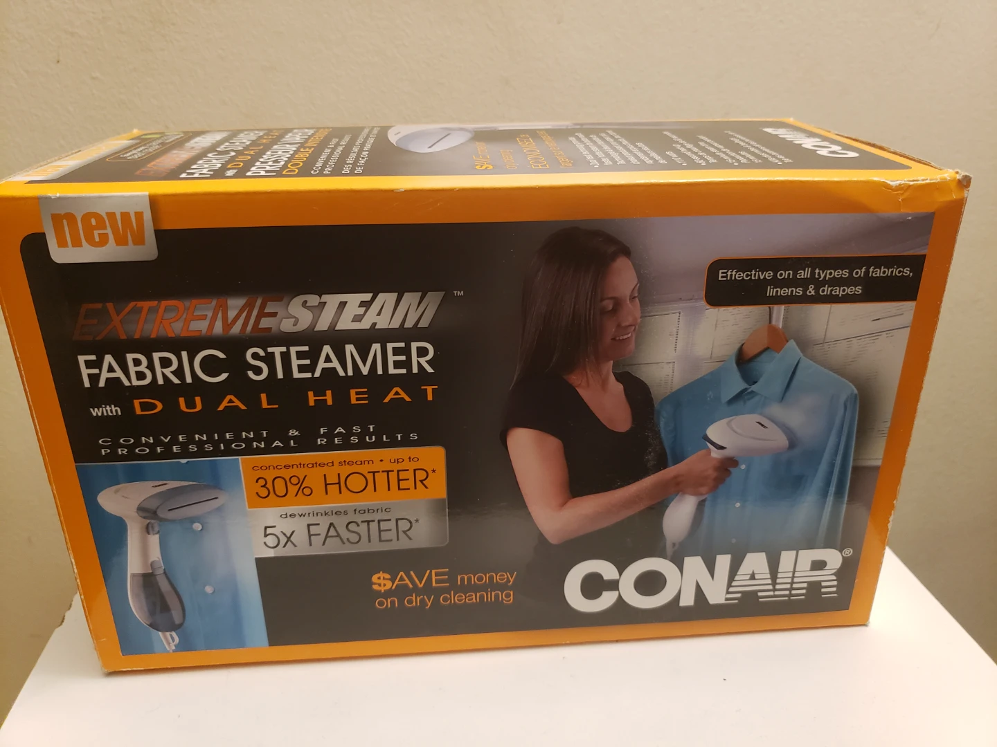 Brand new Conair ExtremeSteam Fabric Steamer GS23C - photo 4
