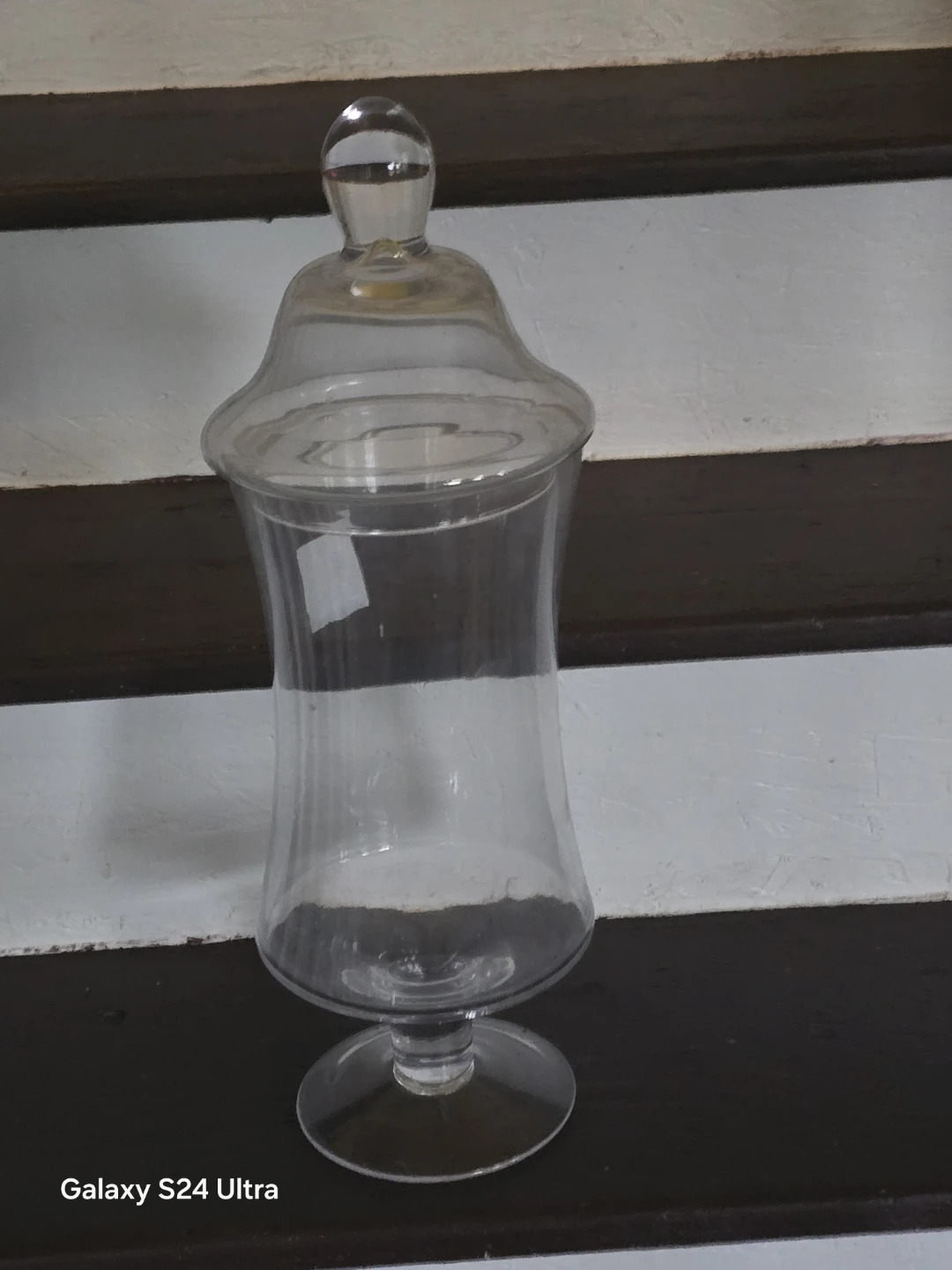 Glass Apothecary Jar with Lid