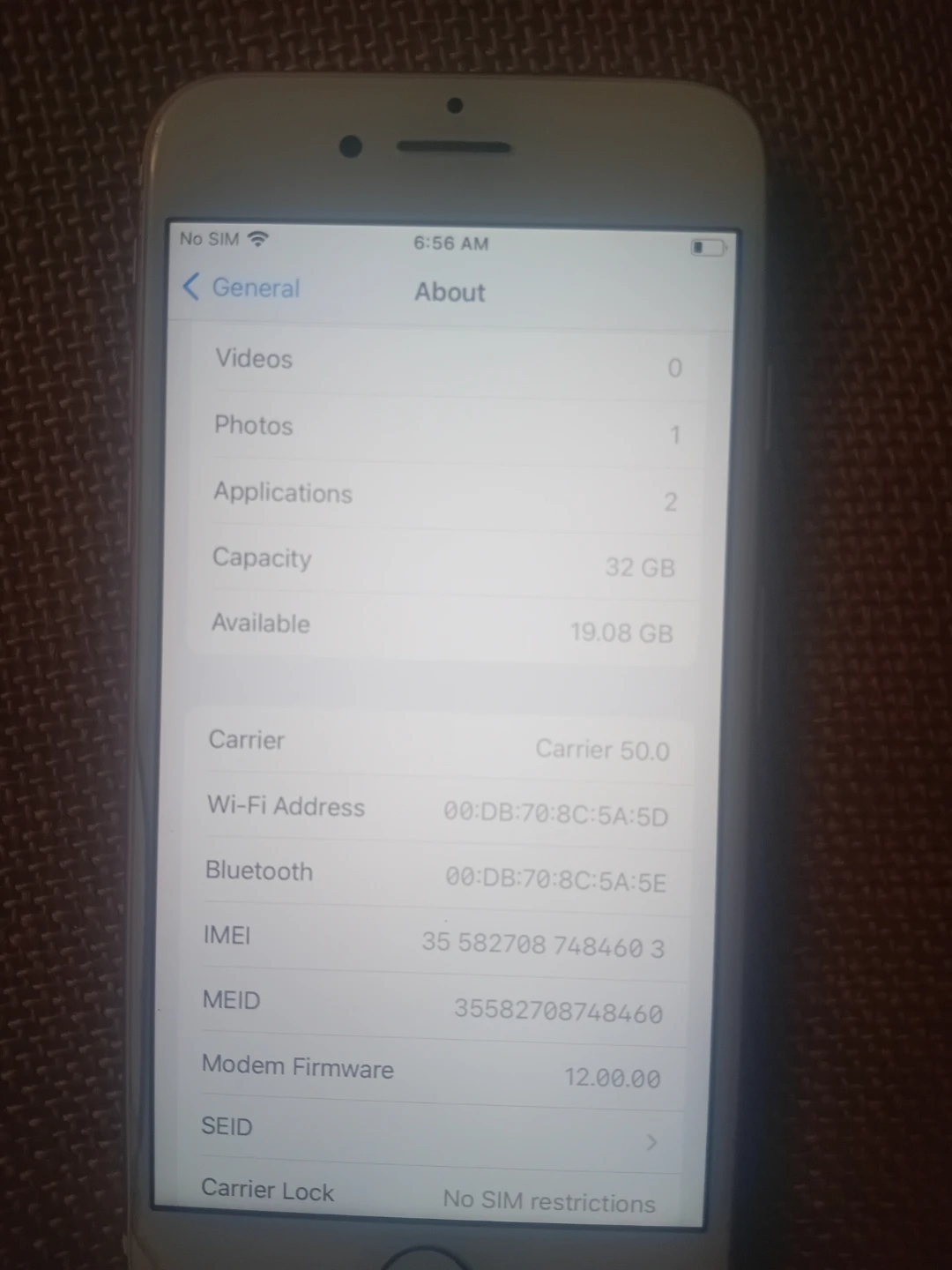 Apple iPhone 7 Rose Gold 32GB - photo 4