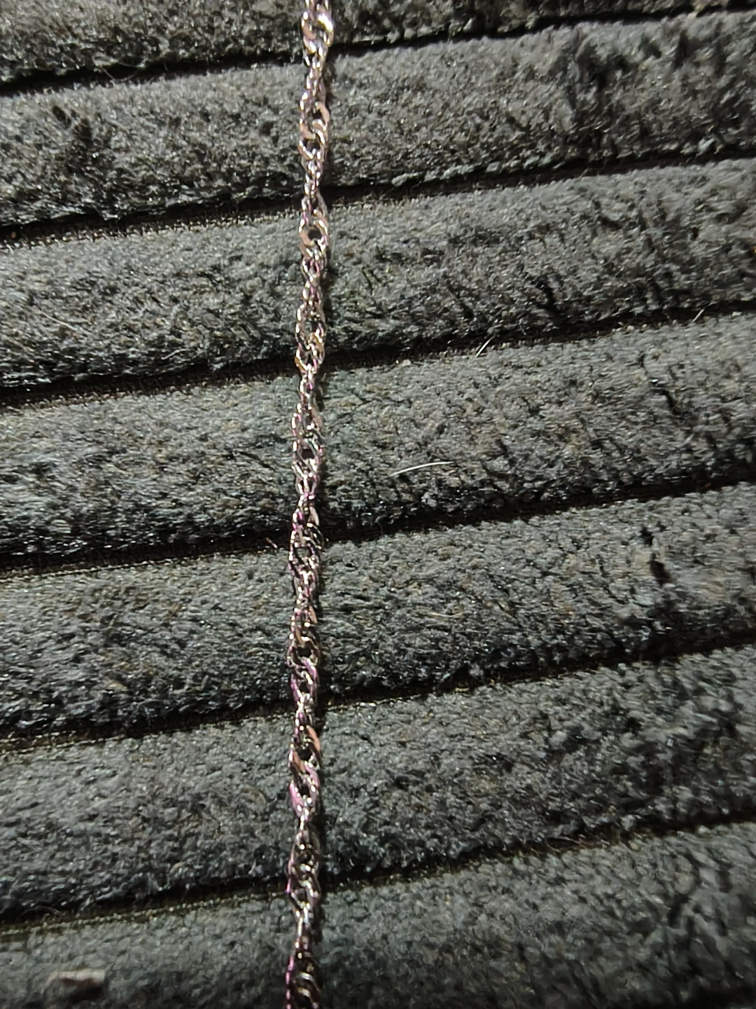 Silver-tone Chain bracelet with Lobster Clasp - photo 2