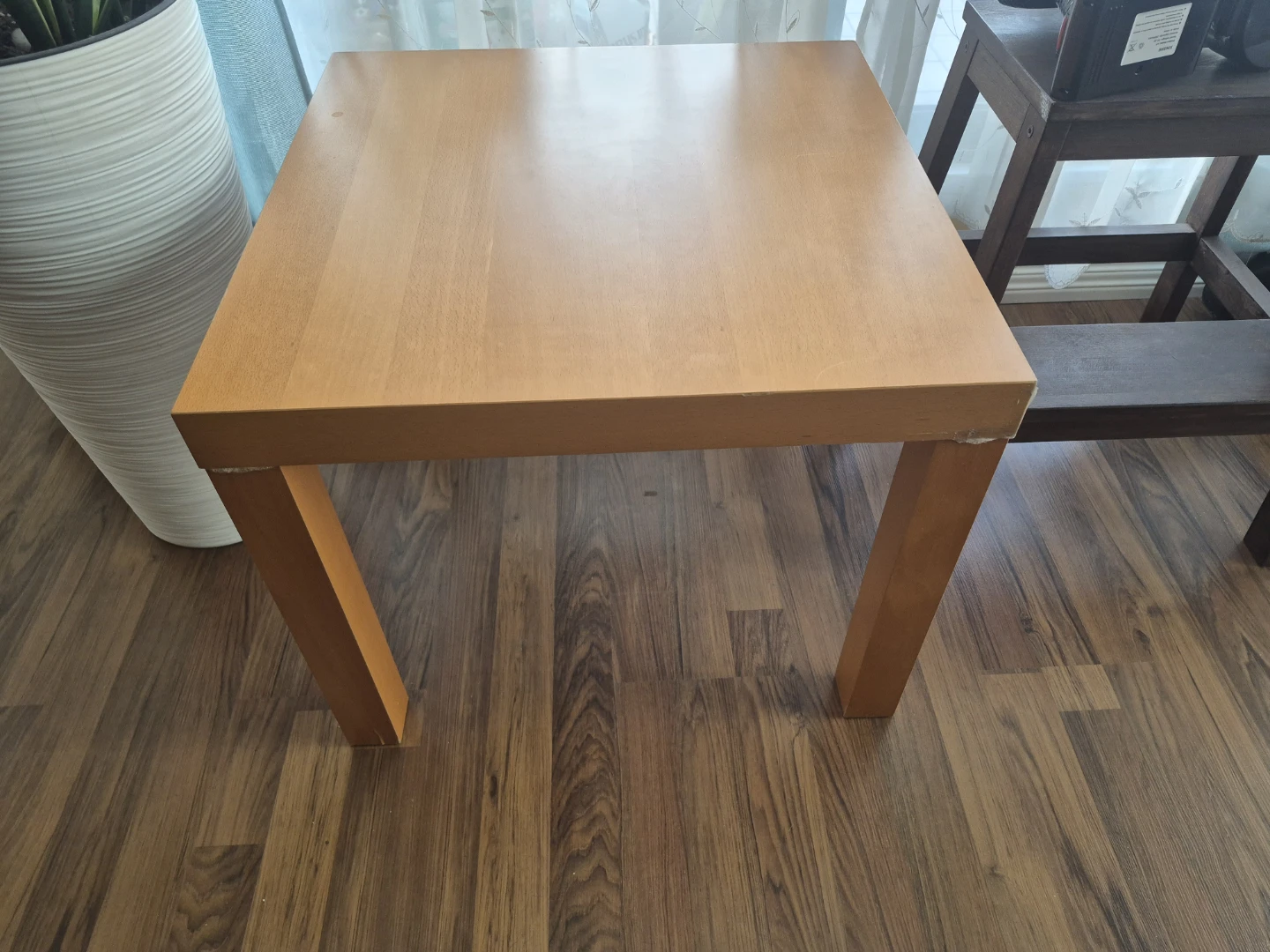Ikea Wooden Side Table