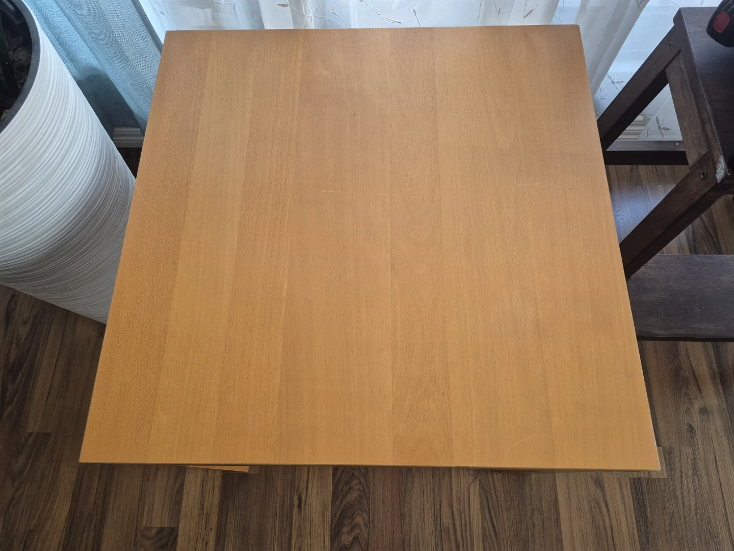 Ikea Wooden Side Table - photo 2