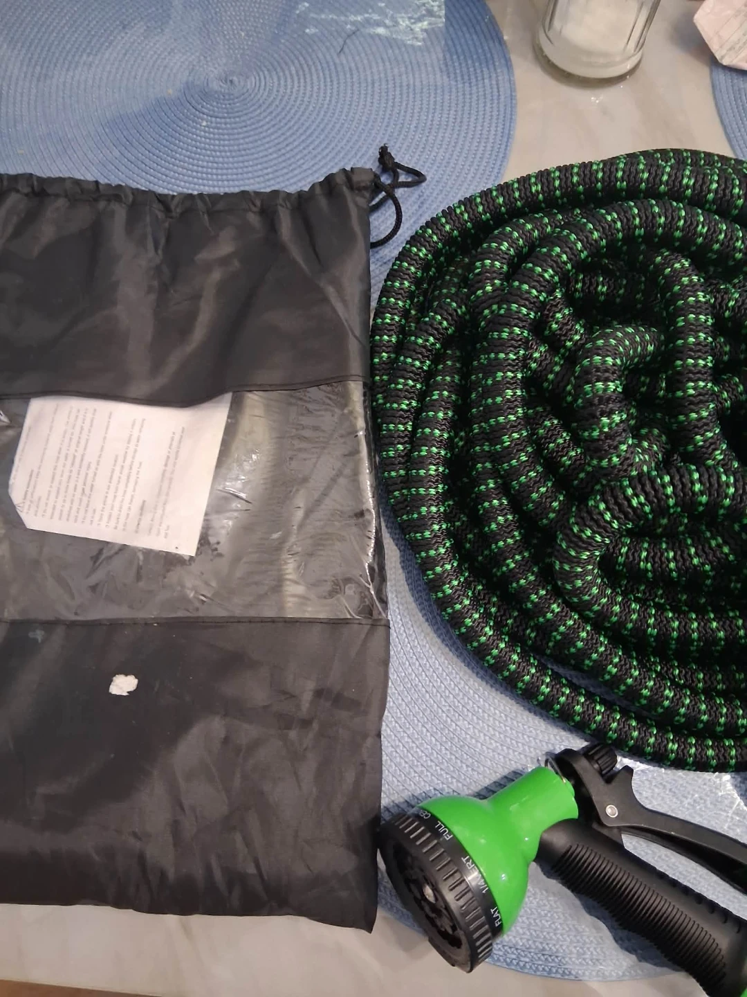 Expandable Garden Hose with Sprayer - photo 2