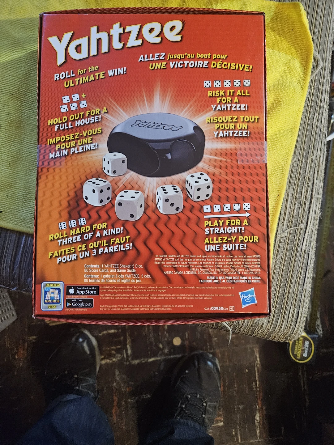 Hasbro Yahtzee Game - photo 4