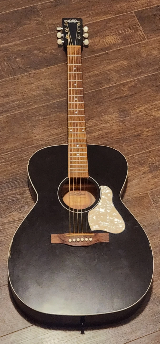 Art & Lutherie Acoustic Guitar (Legacy Faded Black) - photo 3