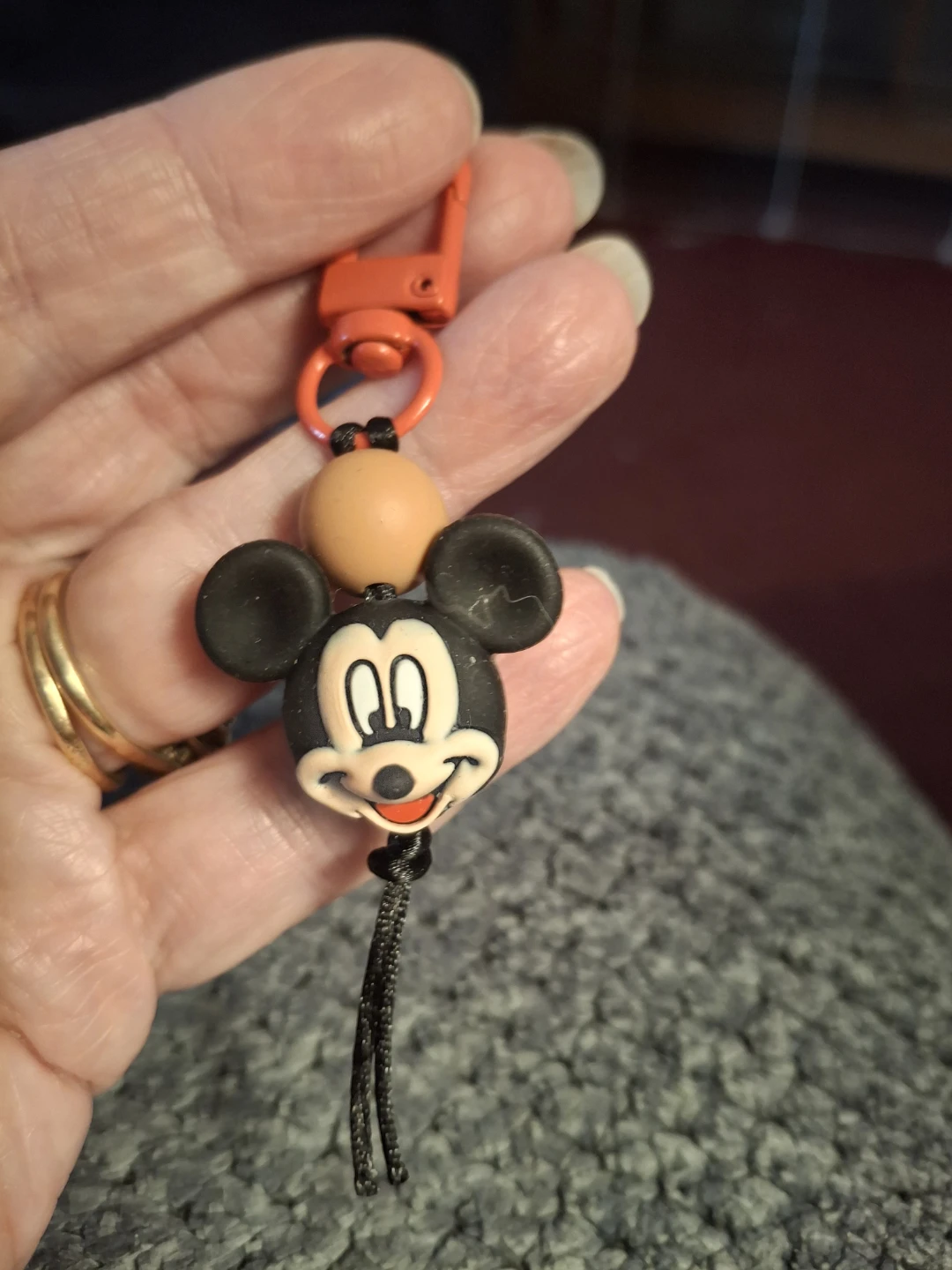 Mickey Mouse Keychain - photo 2